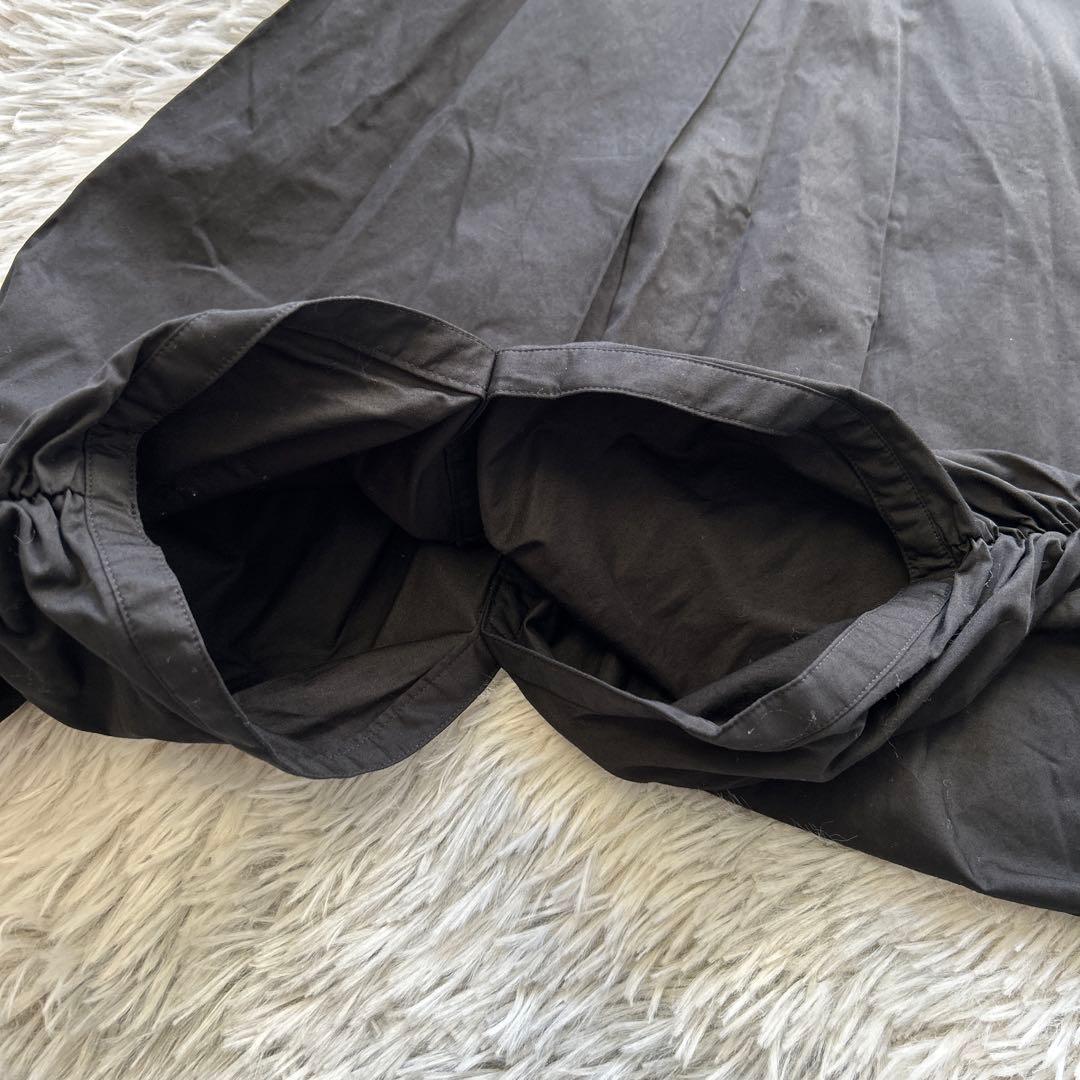 mina perhonen tranquille バルーンパンツ ブラック