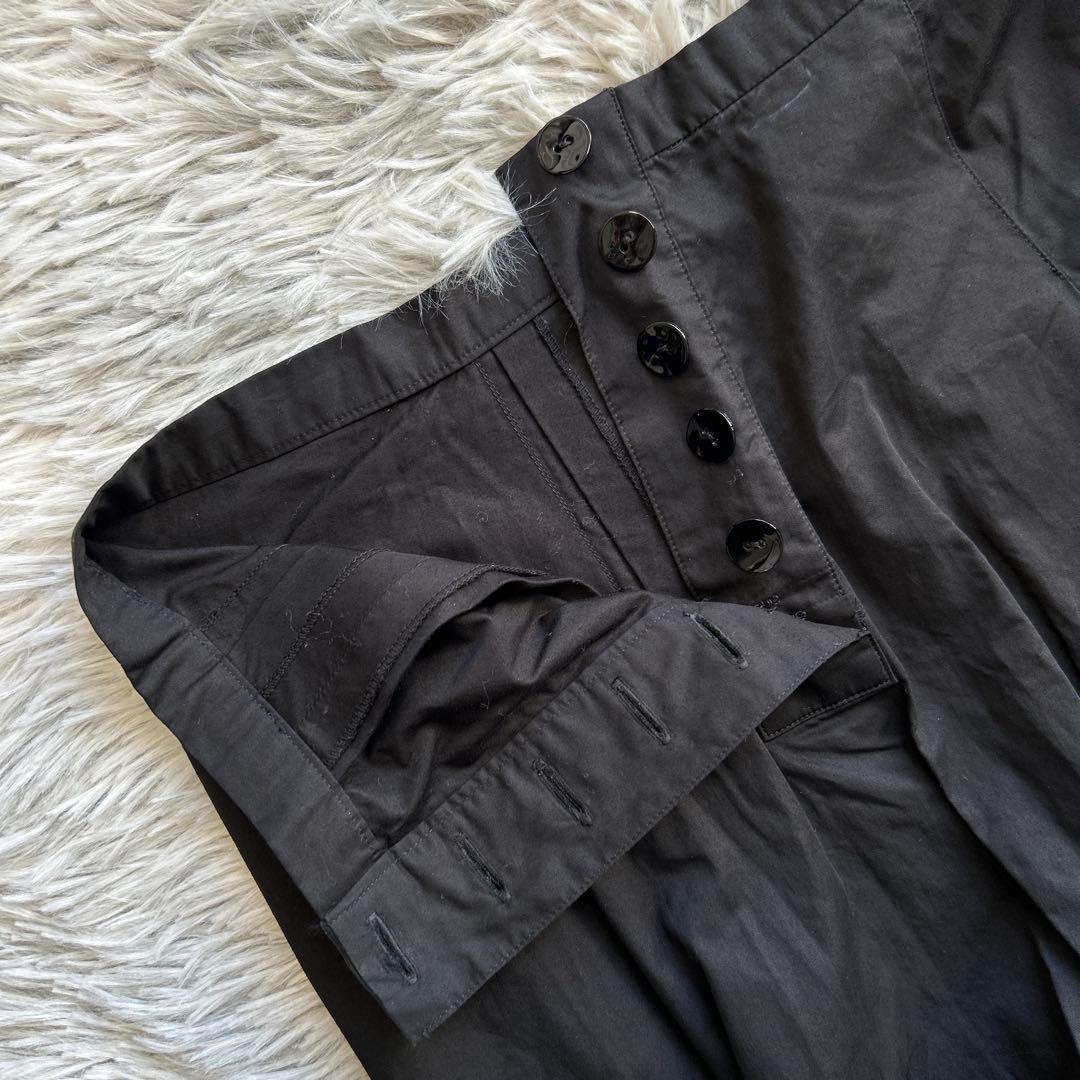 mina perhonen tranquille バルーンパンツ ブラック