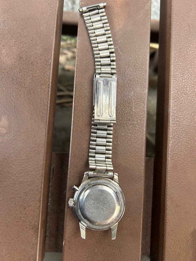 N*m様 セイコー ワンプッシュクロノグラフ 1964年製（ジャンク品）