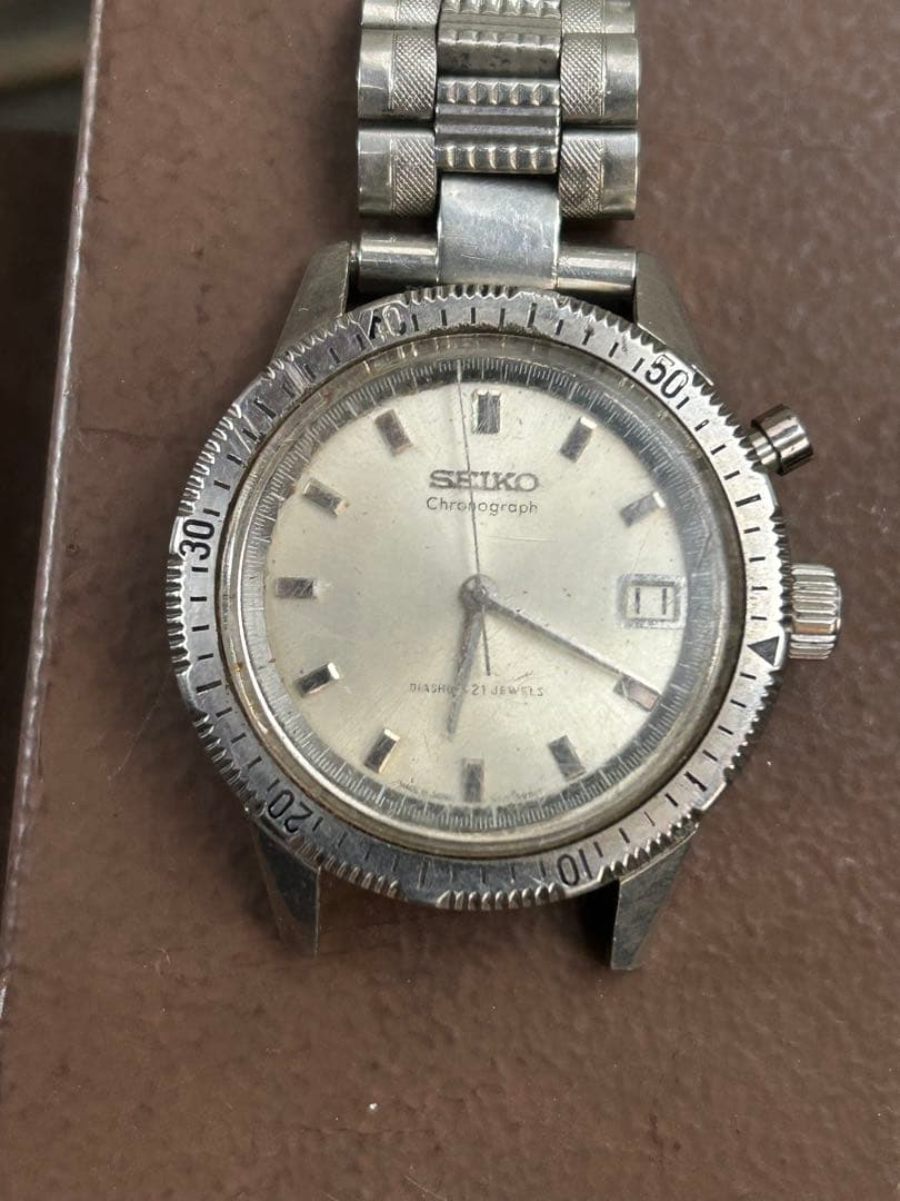 N*m様 セイコー ワンプッシュクロノグラフ 1964年製（ジャンク品）