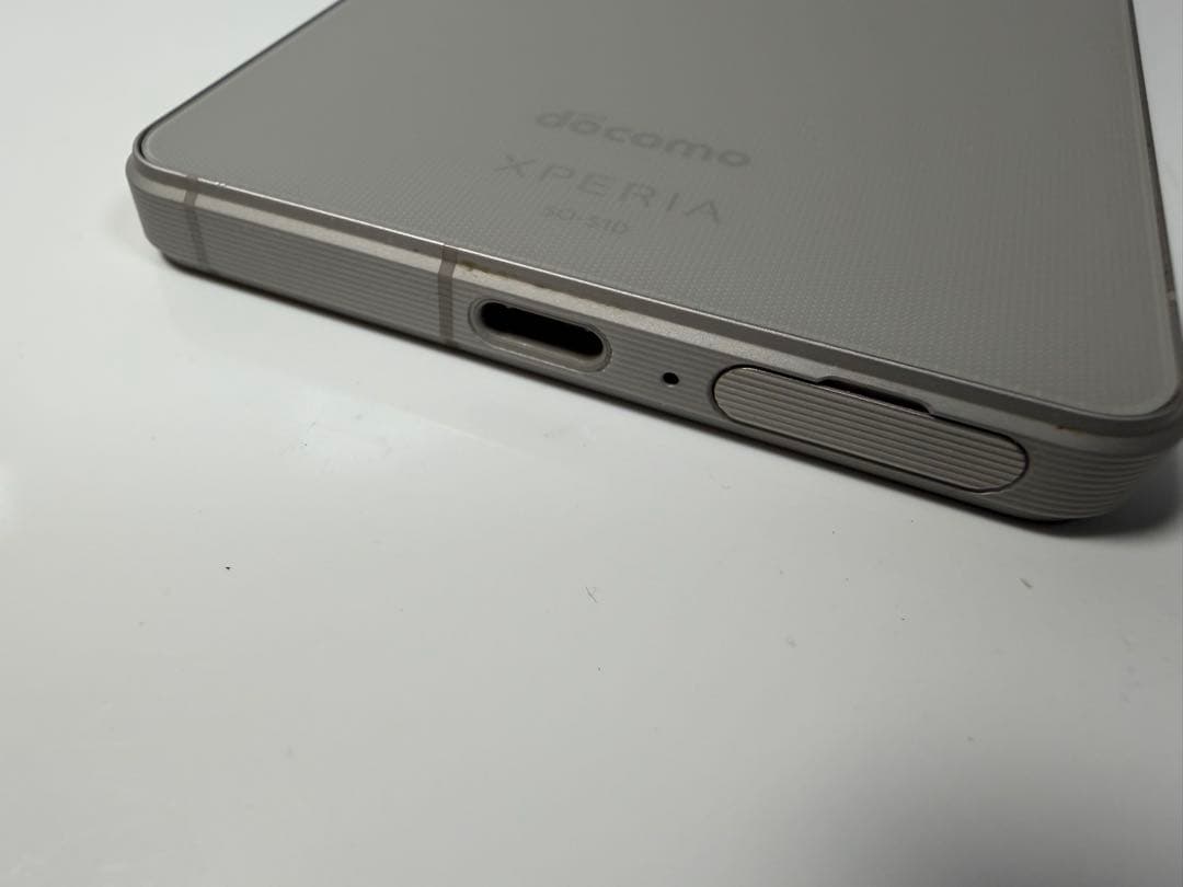 SONY Xperia 1 V docomo 256GB シルバー