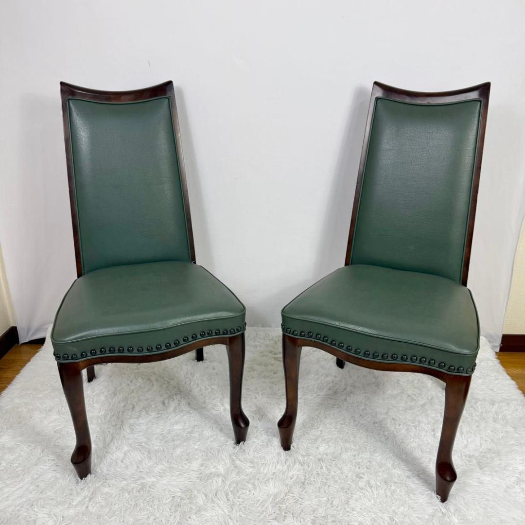 【セット販売】MARUNI マルニ木工 ベルサイユ　ダイニングチェア 92-34