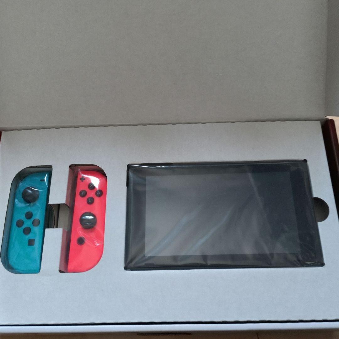 Nintendo Switch Joy-Con (L) ネオンブルー/ (R)…