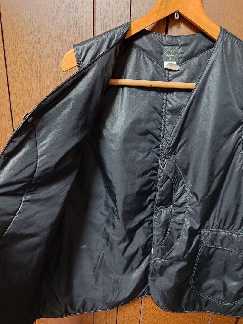 POST O'ALLS  TRAVELER ブラック L