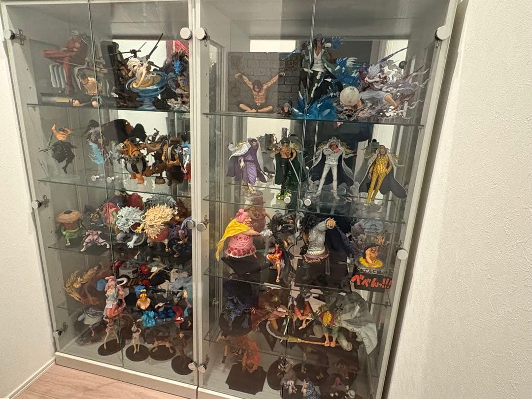 j*n様 ワンピース　一番くじ　両翼決戦 4種セット+ジャック　A.B.C.D