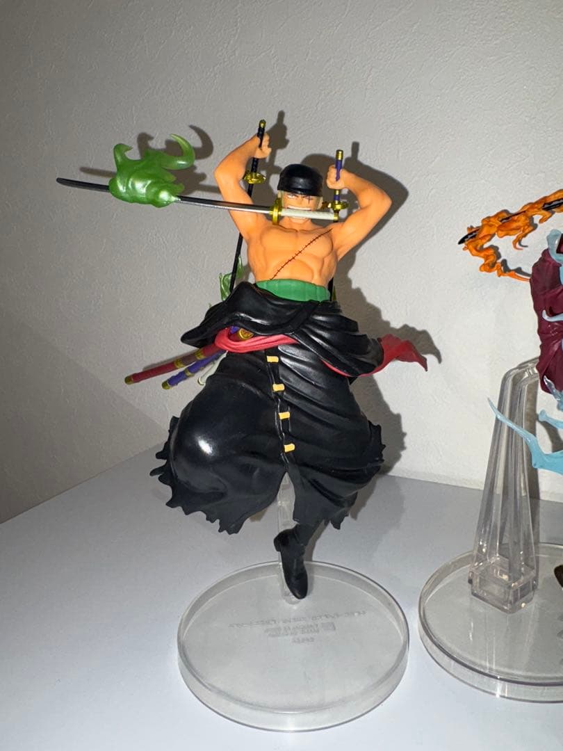 j*n様 ワンピース　一番くじ　両翼決戦 4種セット+ジャック　A.B.C.D