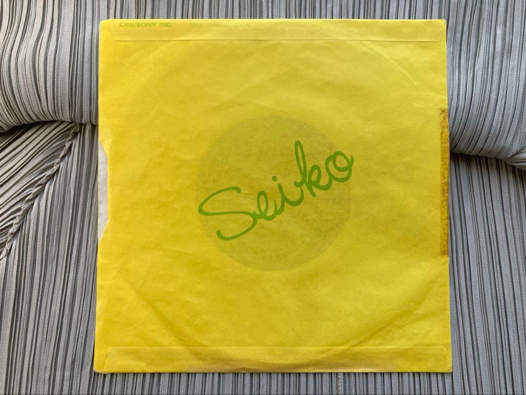 SEIKO「 Touch Me/Dancing Shoes」正規プロモ盤