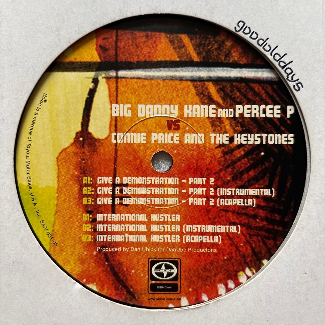 Big Daddy Kane And Percee P (プロモオンリー)