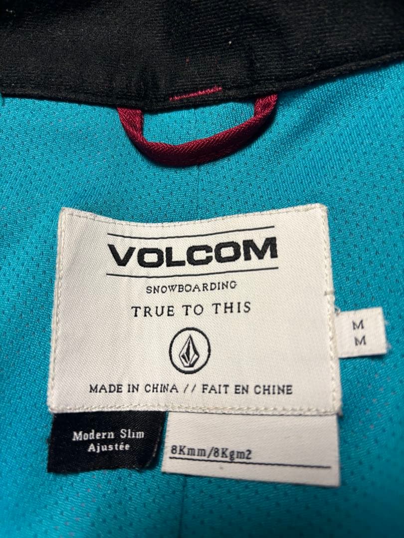 【上下セット】ボルコム 花柄レディース スノーボードウェア