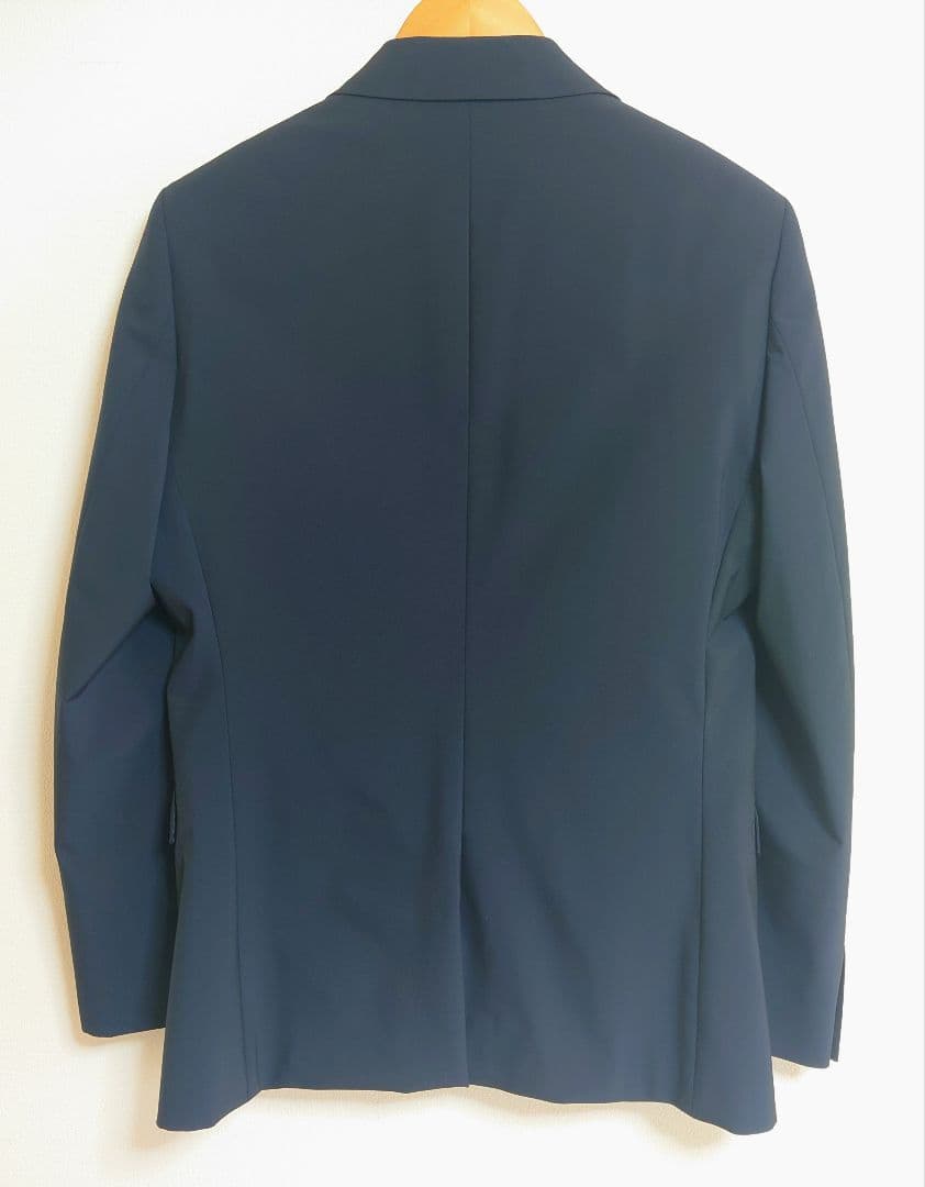 【新品、未使用】COMME CA MEN ネイビー ビジネススーツ