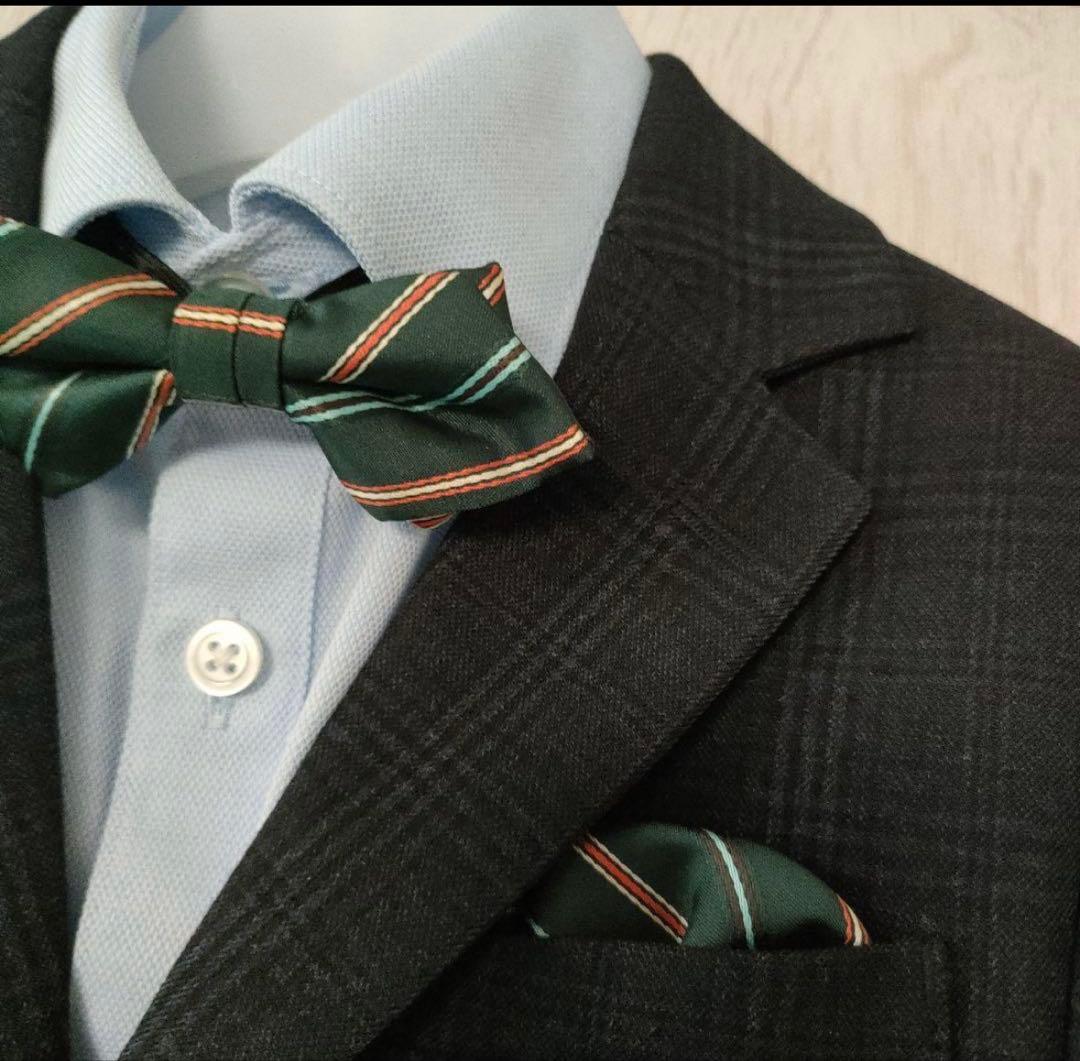 ビーミングバイビームス入学式セレモニースーツ　美品５点セット110センチ