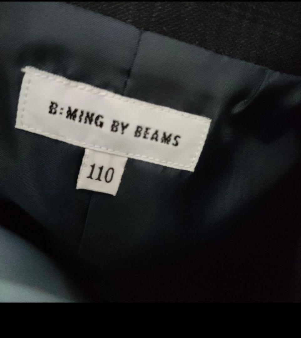 ビーミングバイビームス入学式セレモニースーツ　美品５点セット110センチ