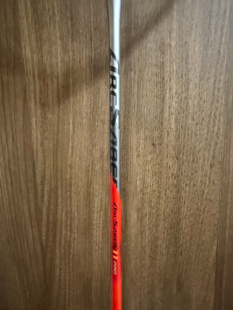 アークセイバー11pro、4UG5、ARC11-P、バドミントンARCSABER