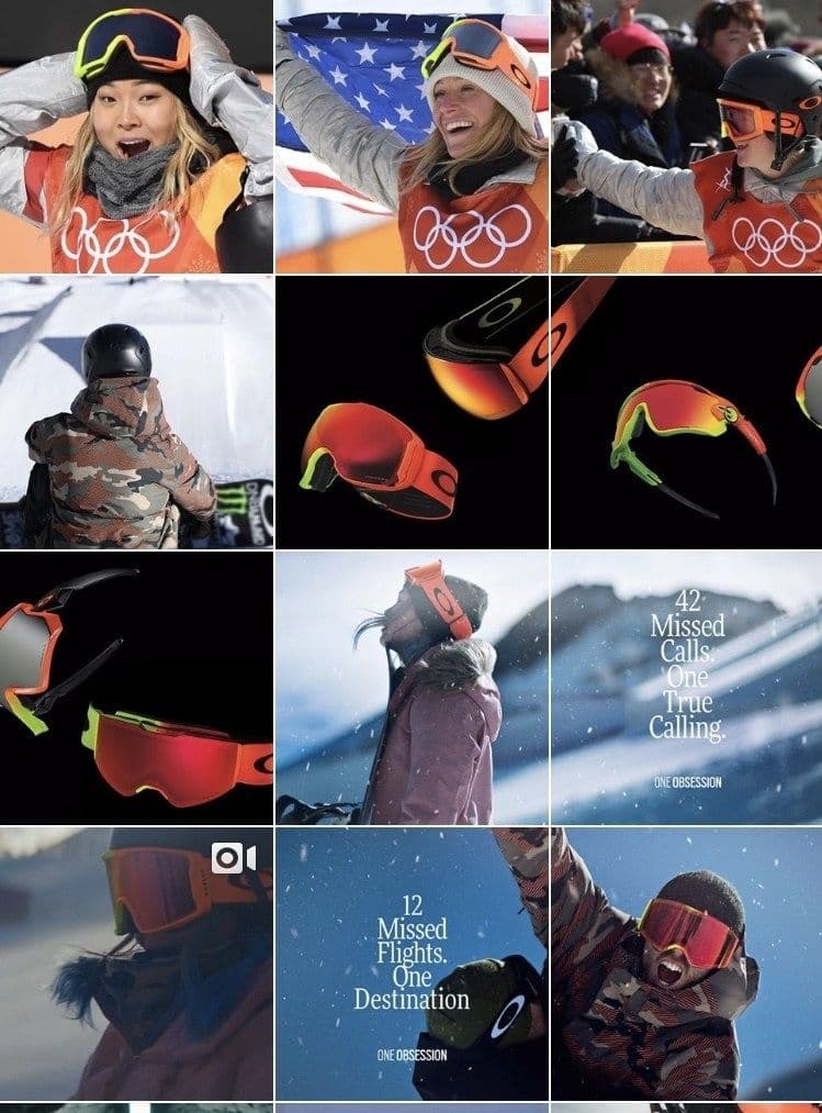 ト*子様 オークリー ゴーグル canopy 2018 平昌五輪限定モデル　OA