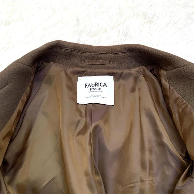 ※専用 グリーンレーベルリラクシング FAbRICA メルトンチェスターコート