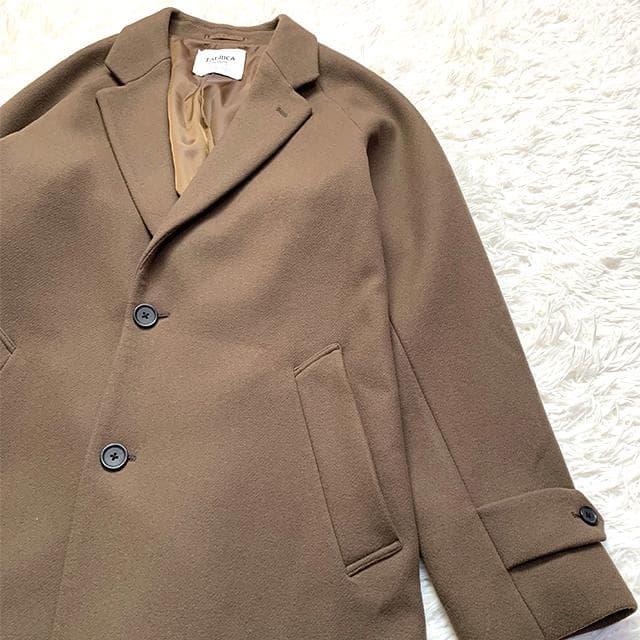 ※専用 グリーンレーベルリラクシング FAbRICA メルトンチェスターコート