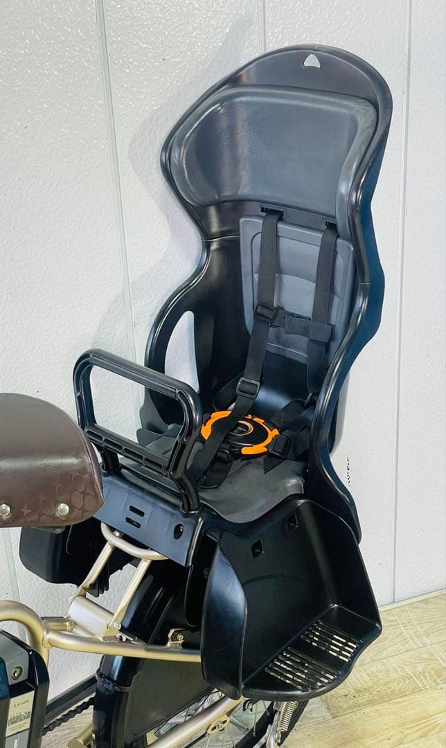 ★2653ブリヂストン8.9アンペア 20インチ子供乗せ電動アシスト自転車