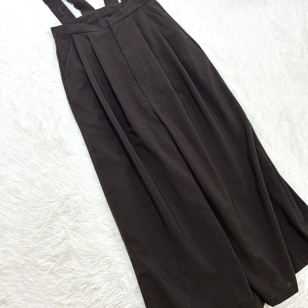 新品未使用25ss⭐️FRAMeWORK 撥水強撚PEサスペンダーパンツ　現行