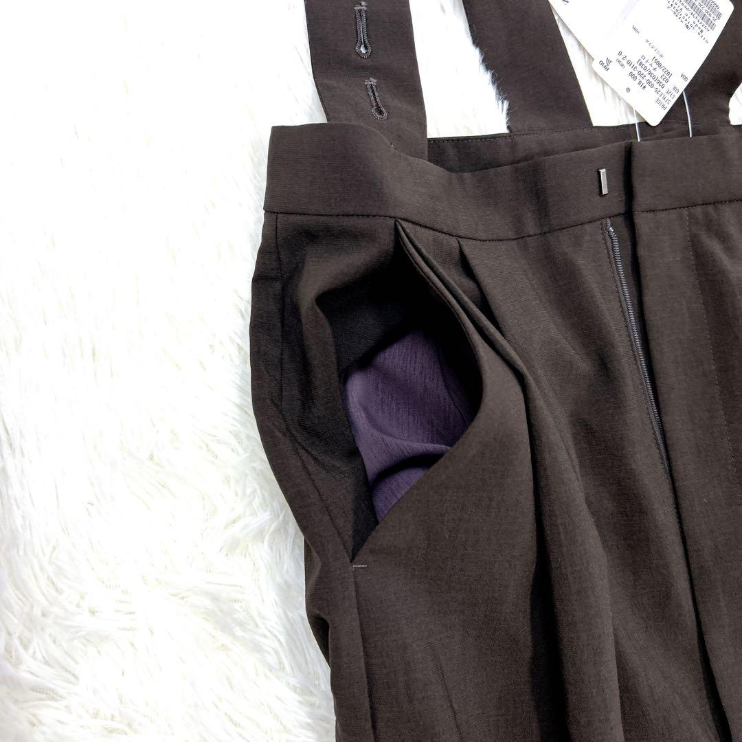 新品未使用25ss⭐️FRAMeWORK 撥水強撚PEサスペンダーパンツ　現行