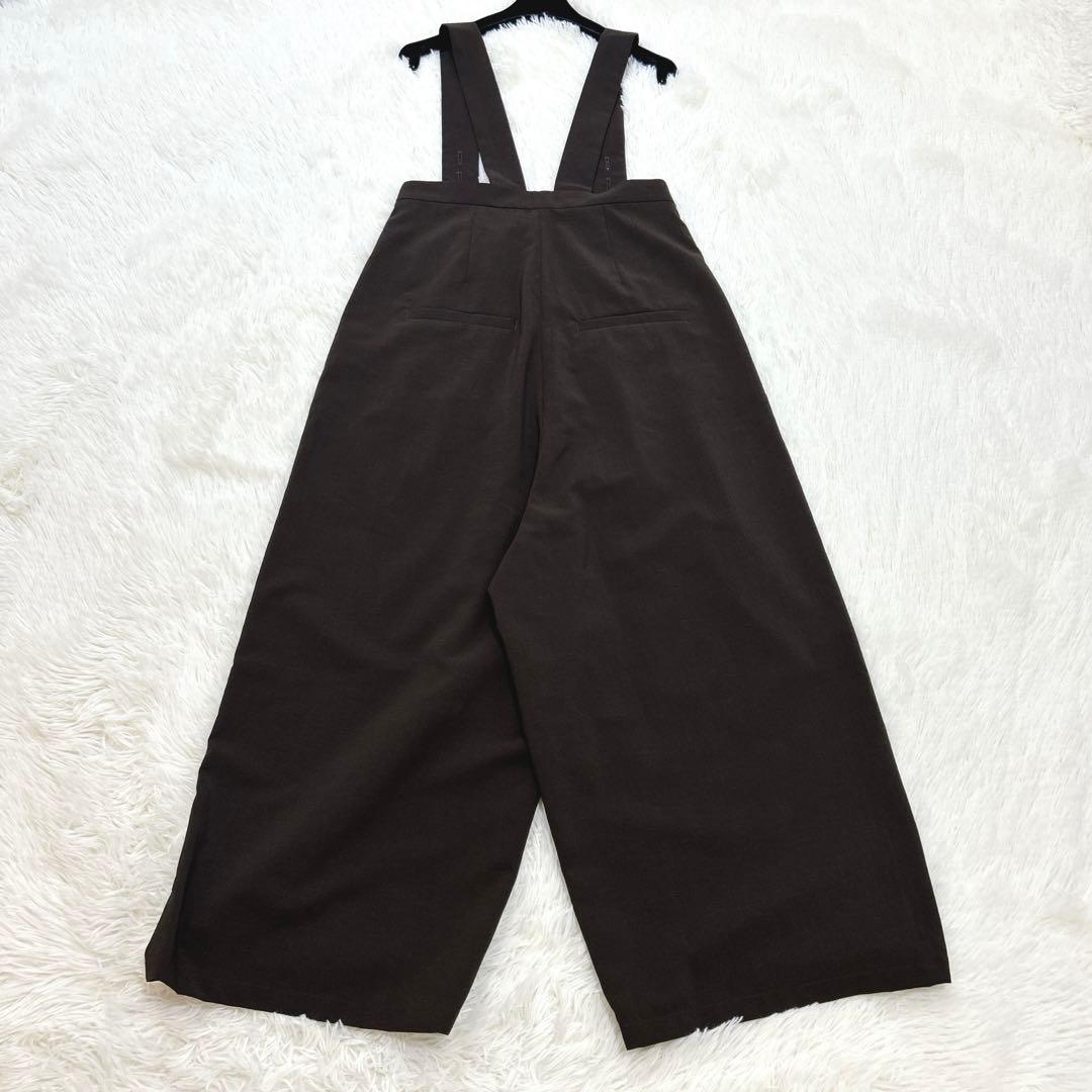 新品未使用25ss⭐️FRAMeWORK 撥水強撚PEサスペンダーパンツ　現行