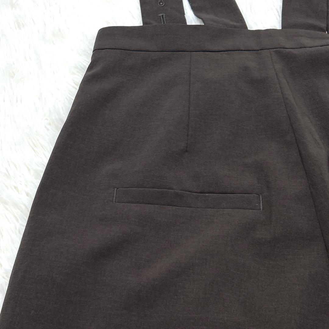 新品未使用25ss⭐️FRAMeWORK 撥水強撚PEサスペンダーパンツ　現行