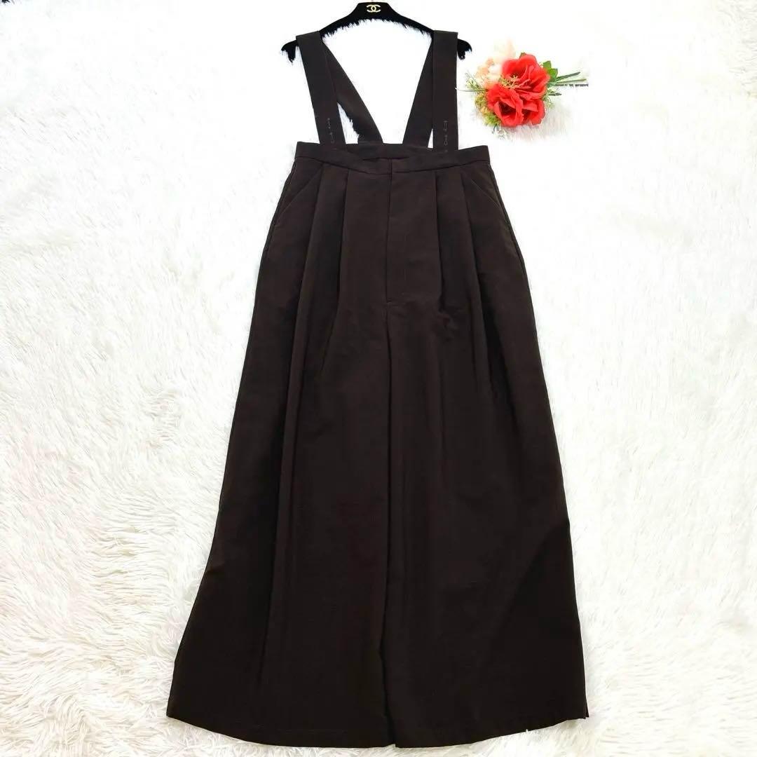 新品未使用25ss⭐️FRAMeWORK 撥水強撚PEサスペンダーパンツ　現行