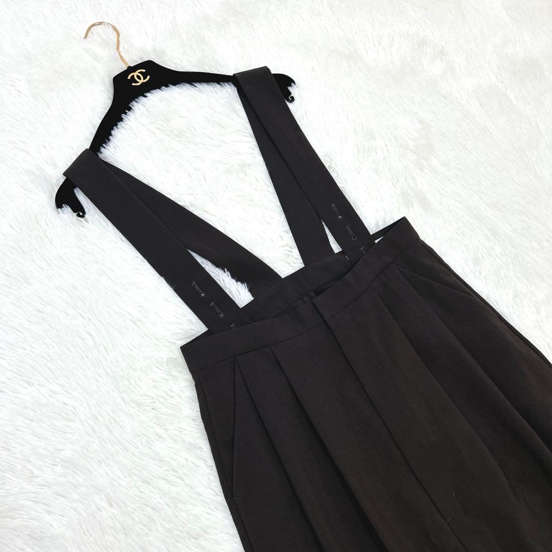 新品未使用25ss⭐️FRAMeWORK 撥水強撚PEサスペンダーパンツ　現行