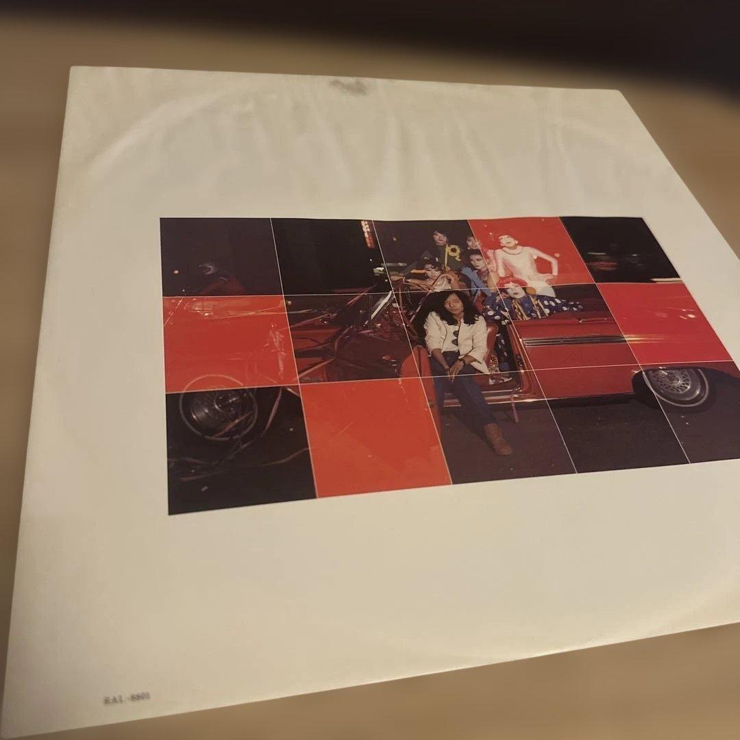 山下達郎 FOR YOU LP RAL-8801