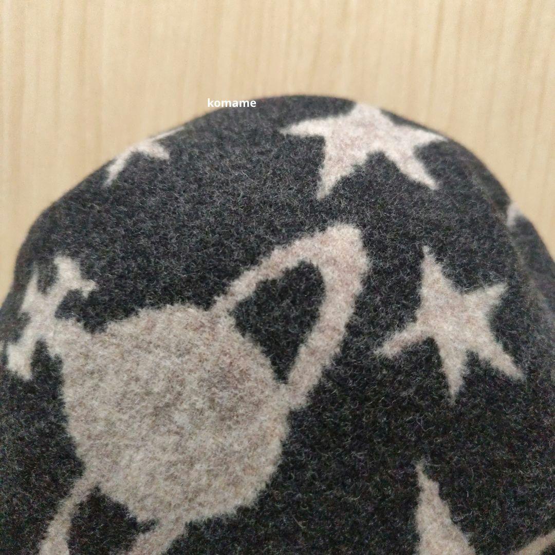 Vivienne Westwood　ヴィヴィアンウエストウッド　ベレー帽　星柄