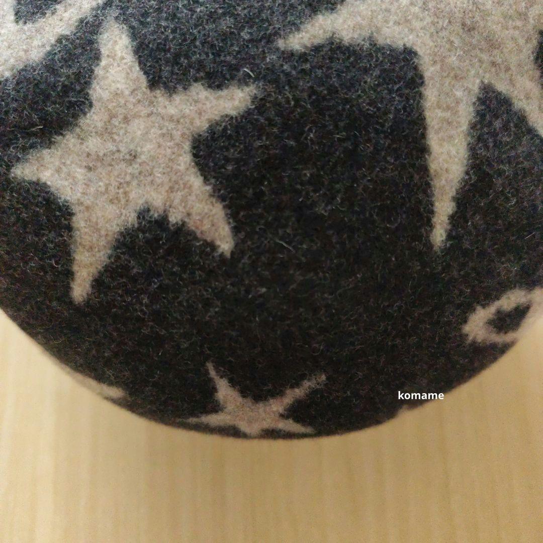 Vivienne Westwood　ヴィヴィアンウエストウッド　ベレー帽　星柄