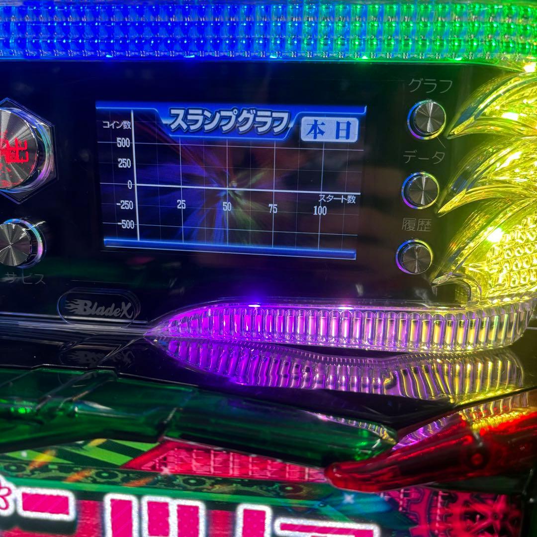 6号機 スマスロ ガールズ&パンツァー 最終章 実機 家庭用フルセット！