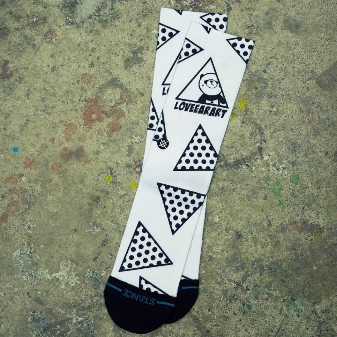 love ear art 靴下 ソックス 非売品 木村拓哉 長瀬智也