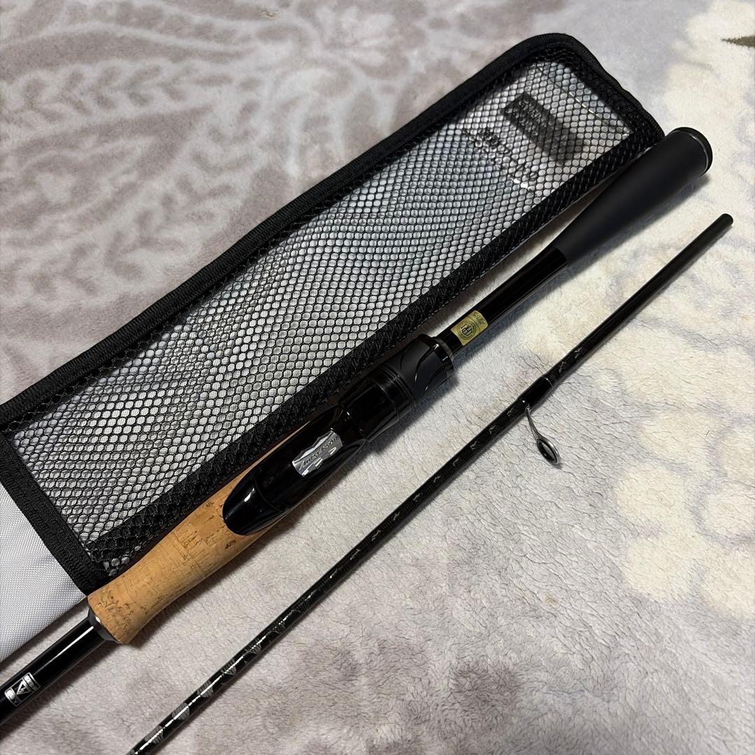 BLAZON ブレイゾン S68MH-2 バスロッド 6.8フィート スピニング