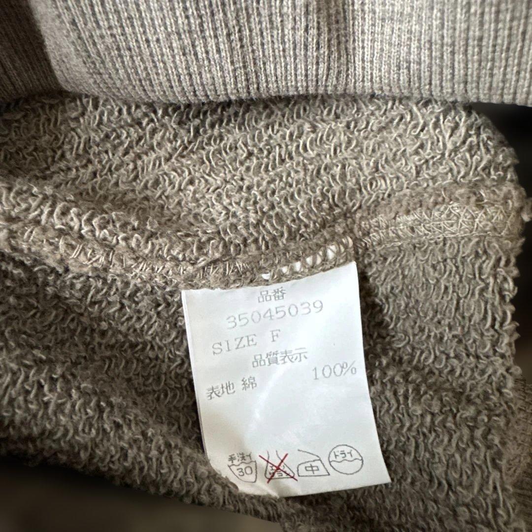 【K】goa ゴア ワークパンツ カーゴパンツ リアルファー付き カーキ系