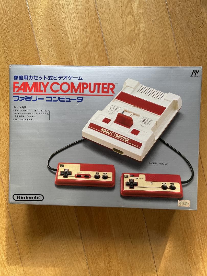 ファミリーコンピューター