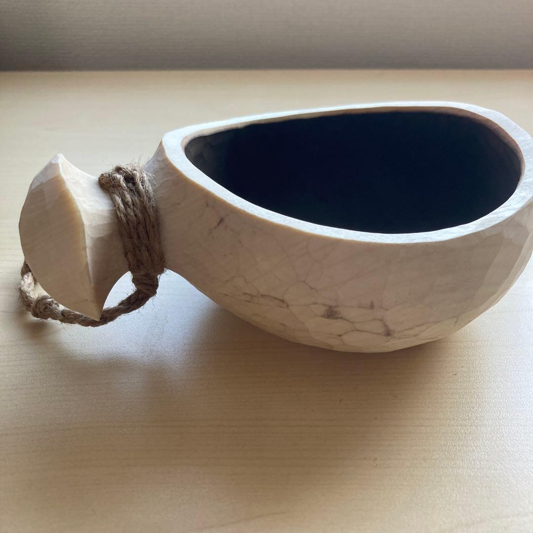 特注品【新品】ソウルオブシベリア　ボウルタイプ　大容量　ククサ　No.9011