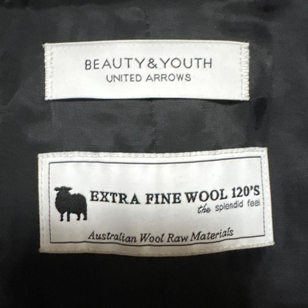 BEAUTY&YOUTH チェスターコート グレー系