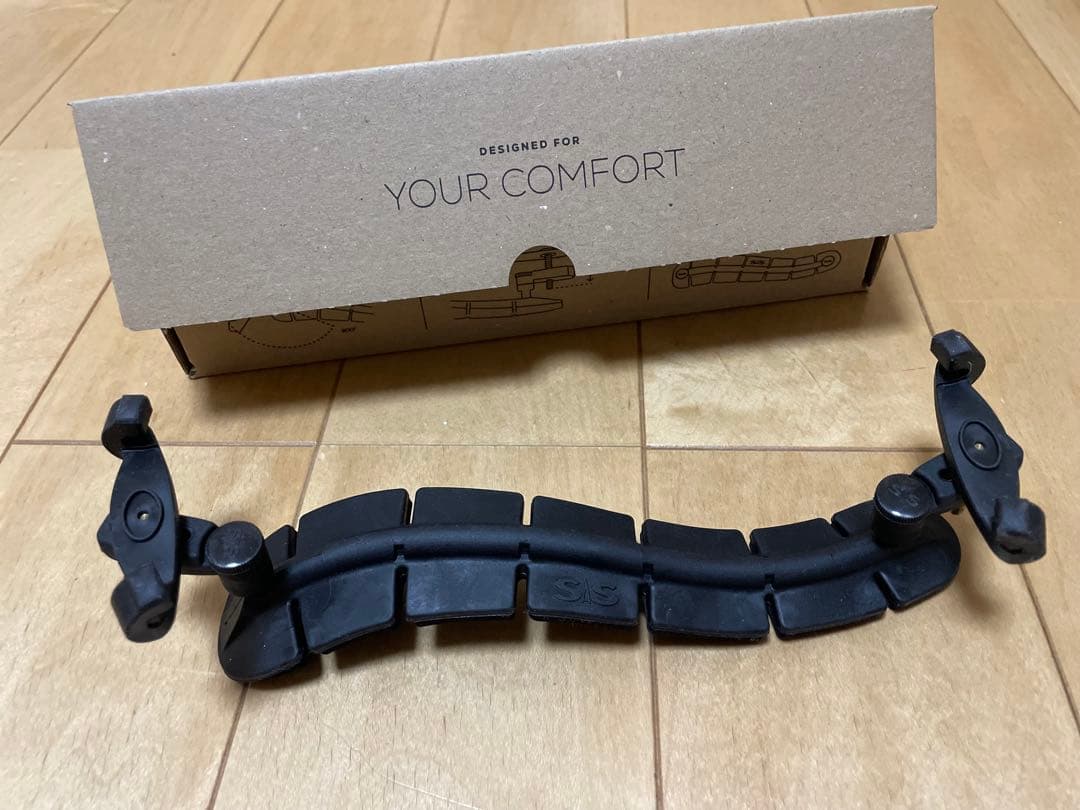 【未使用】SAS バイオリン ショルダー レスト 3/4-4/4