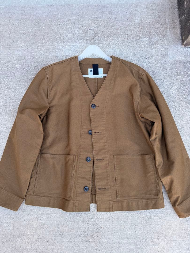 MHL DRY COTTON MOLESKIN ジャケット