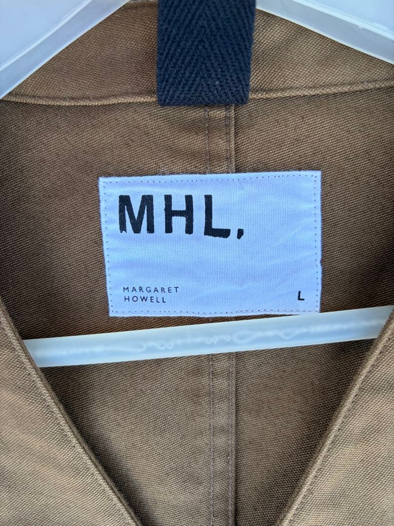 MHL DRY COTTON MOLESKIN ジャケット