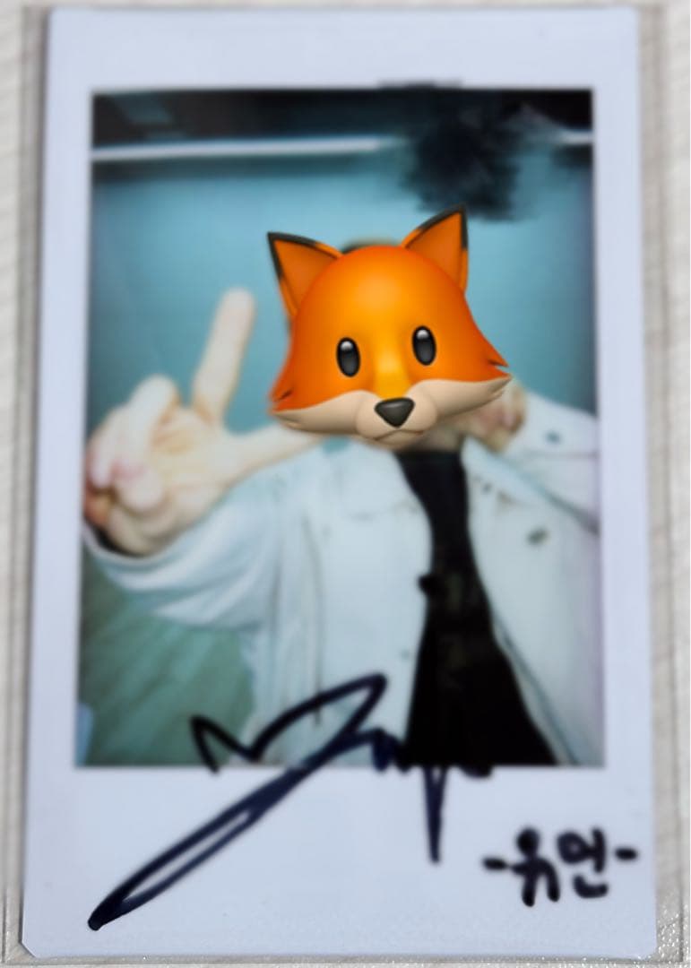 ALL(H)OURS オルアワ 유민 ユミン 1集 サインポラ サインポラロイド