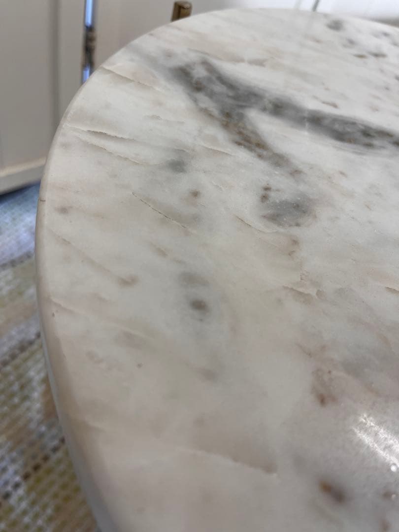 送料込み！ZARA  大理石サイドテーブル