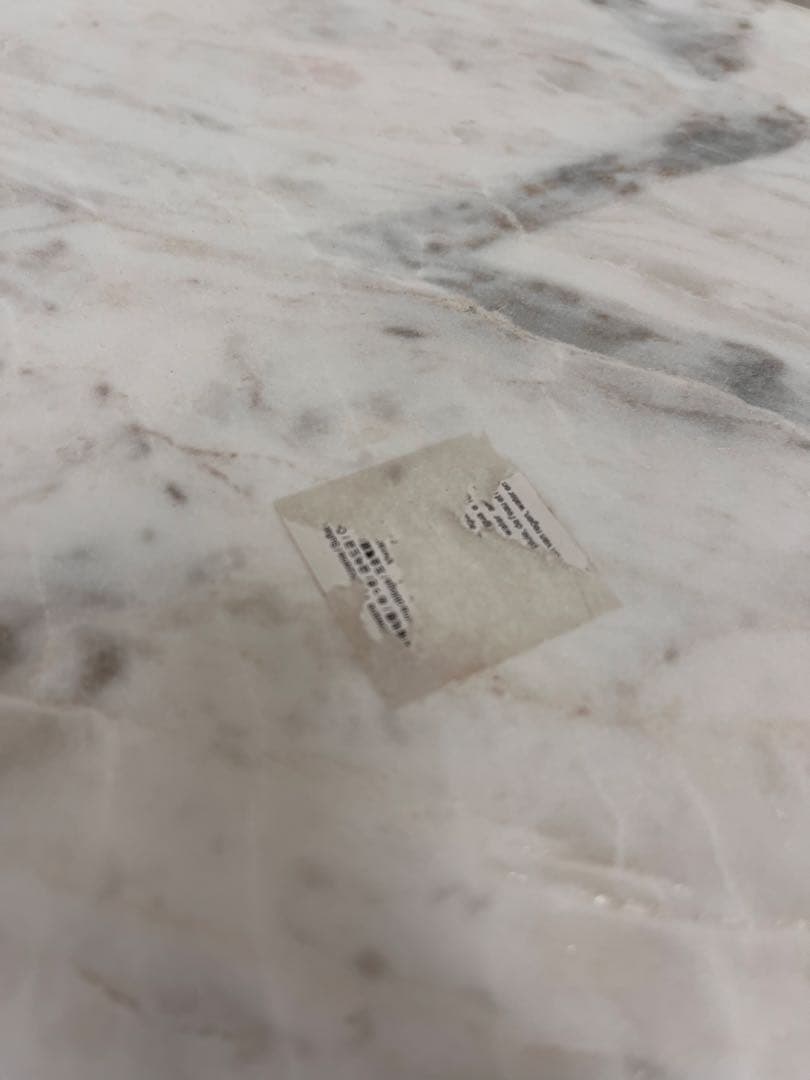 送料込み！ZARA  大理石サイドテーブル