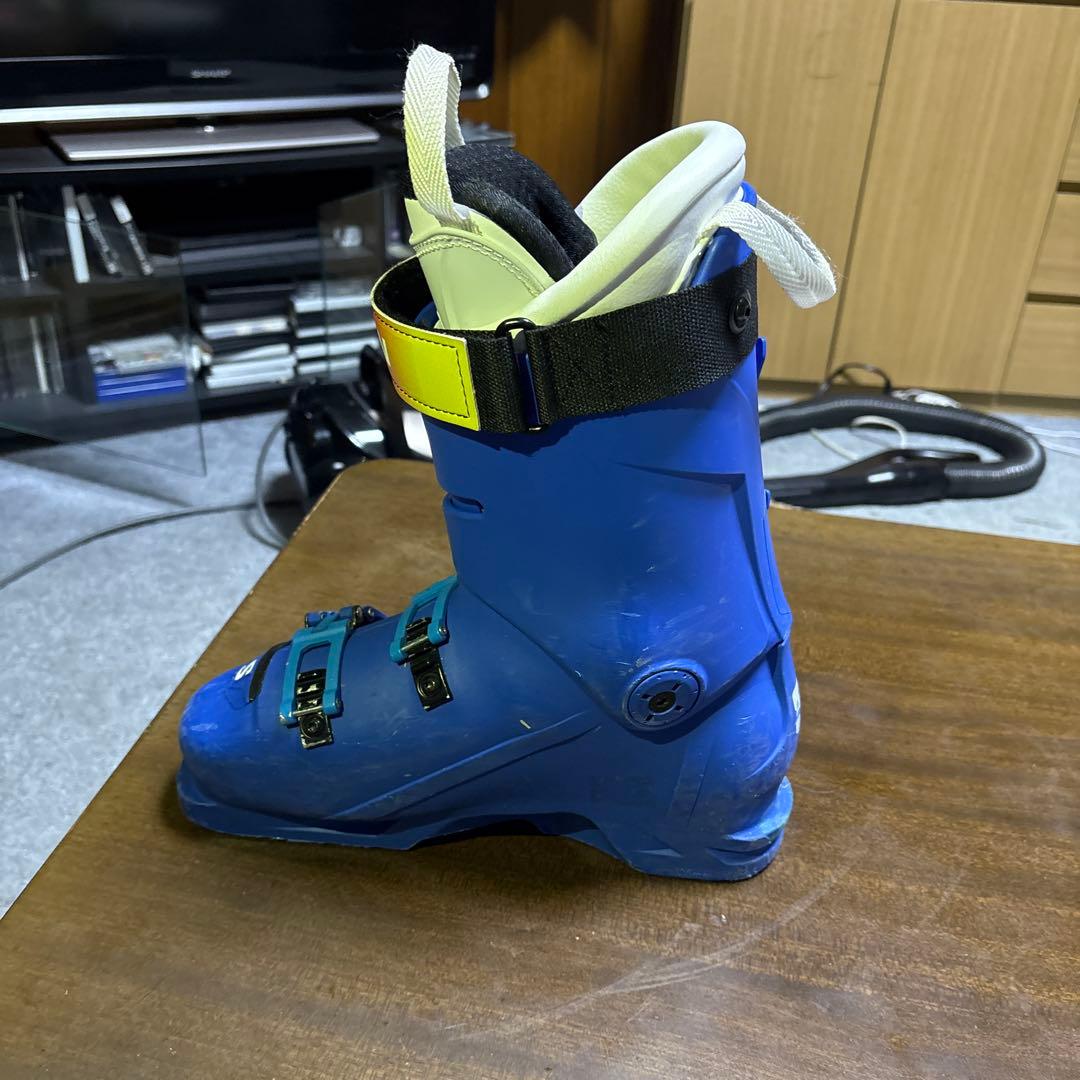 SALOMON S/RACE 90 26.5 中古ブーツ　青