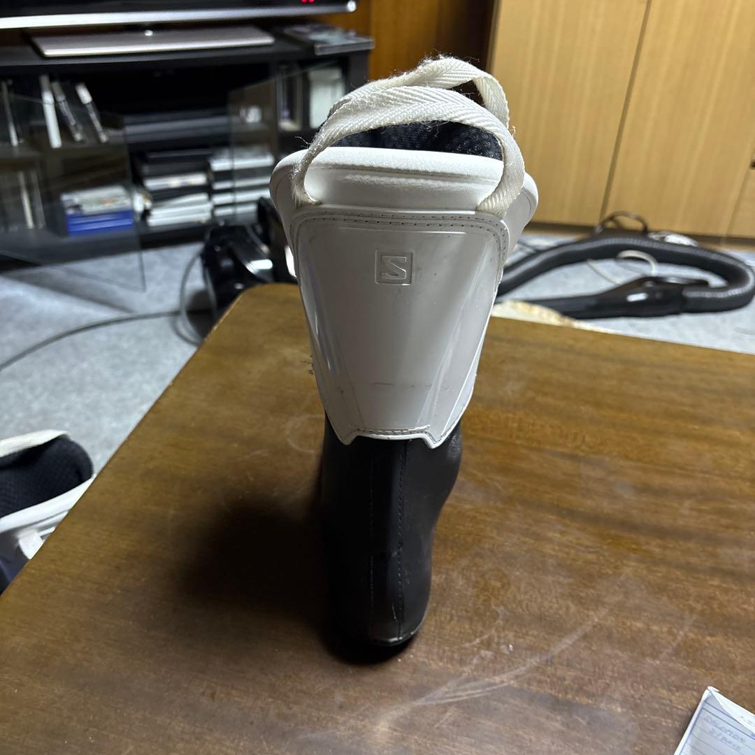 SALOMON S/RACE 90 26.5 中古ブーツ　青