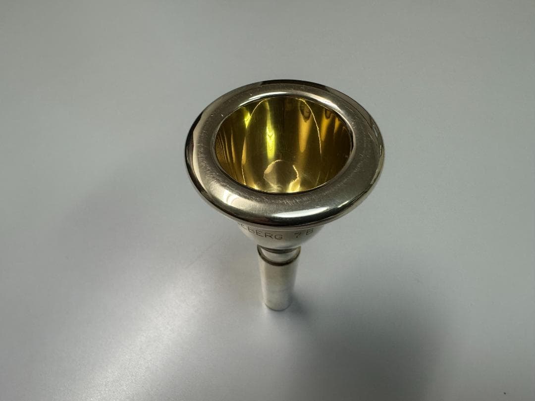 C*o様 C.G.コーン ヘルバーグシリーズ【7B】 テューバマウスピース 金メ