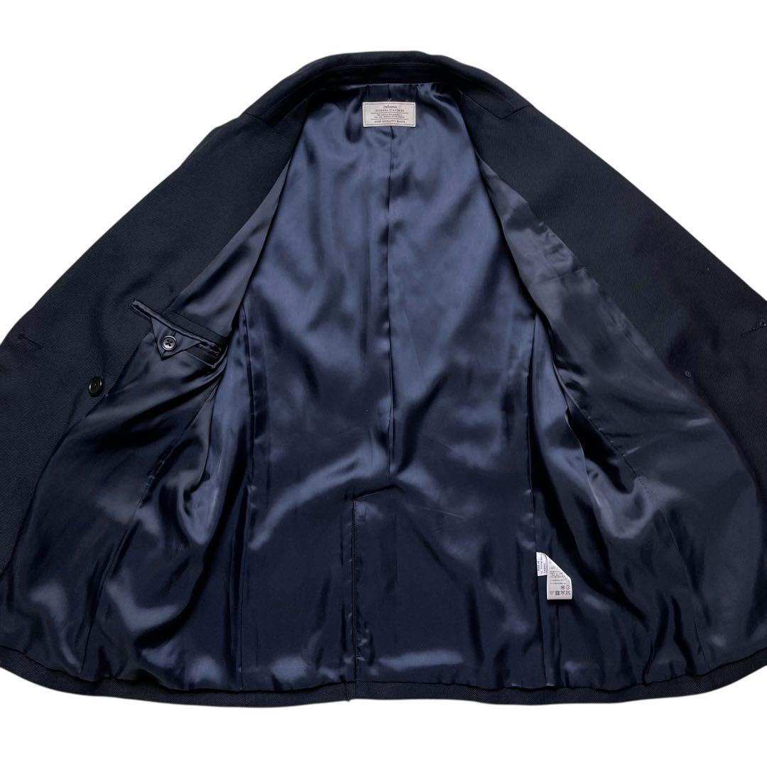 未使用級【ジャーナルスタンダード】ダブル ジャケット ブレザー 紺ブレ 金ボタン