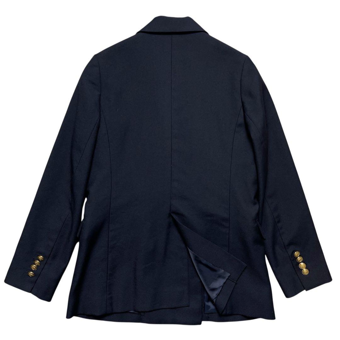 未使用級【ジャーナルスタンダード】ダブル ジャケット ブレザー 紺ブレ 金ボタン