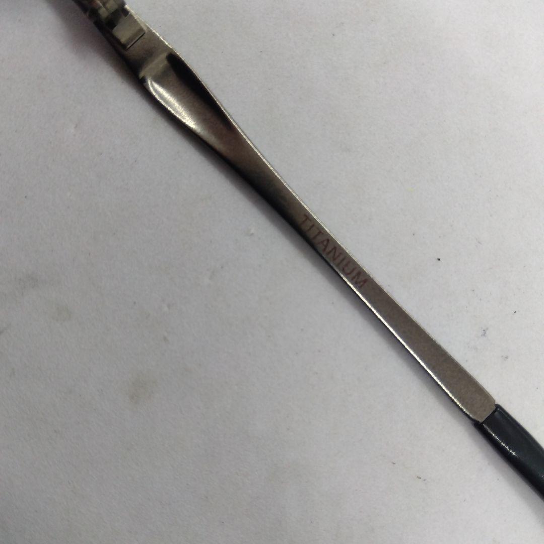 ティムコ サイトマスター マットTi 偏光サングラス セレンレンズ 中古品