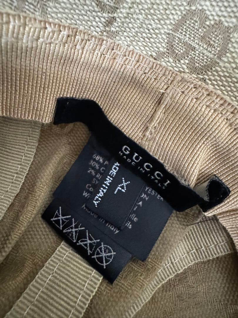 『最終価額』 GUCCI GG XLサイズ 『3日限定』値下げ不可